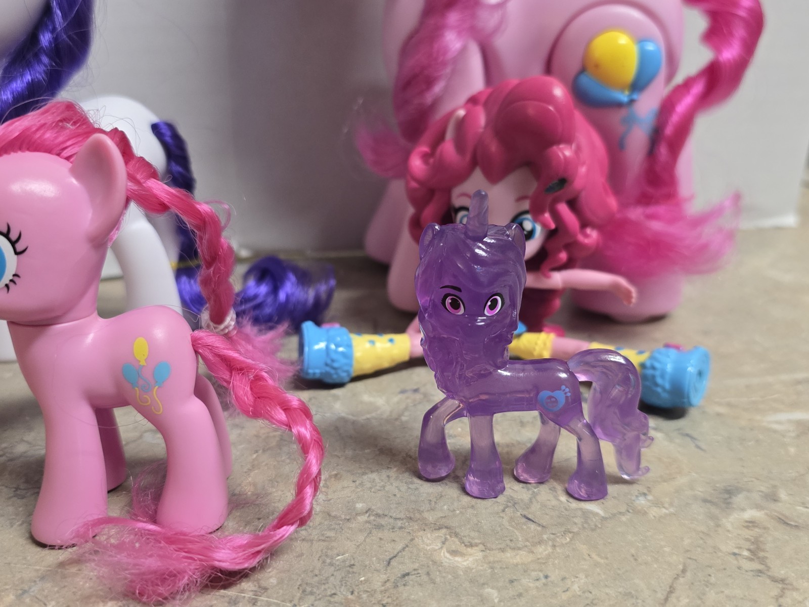 My Little Pony Brushable MANE Plus Others RARE Lot Of 18…