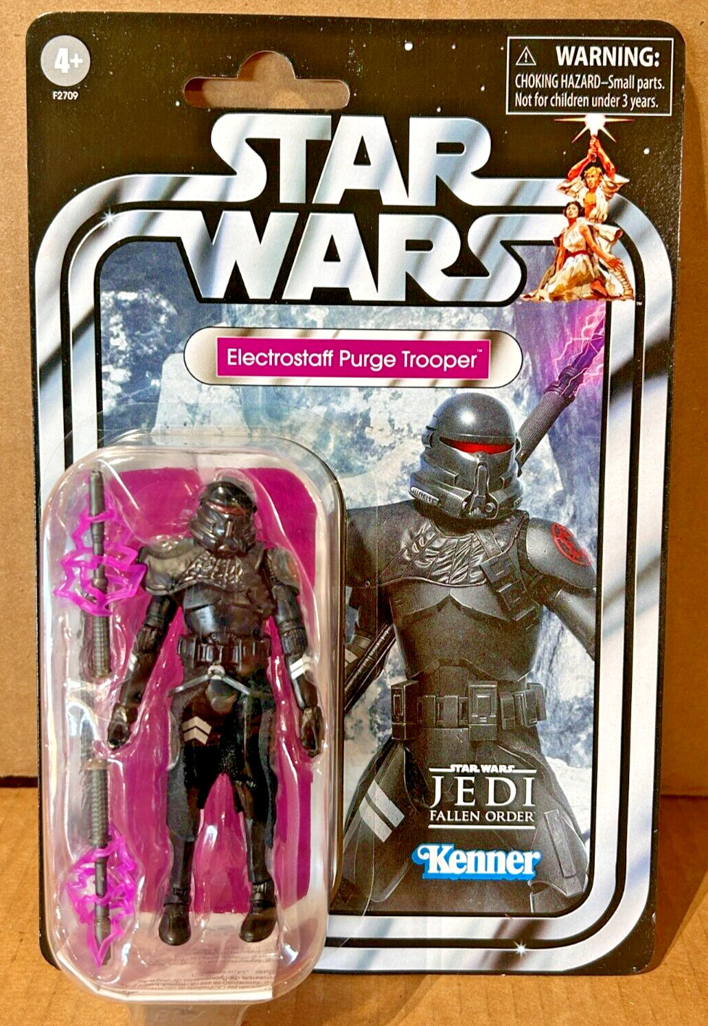 Star Wars F2709 Vintage Collection Electrostaff Purge Trooper *NEW