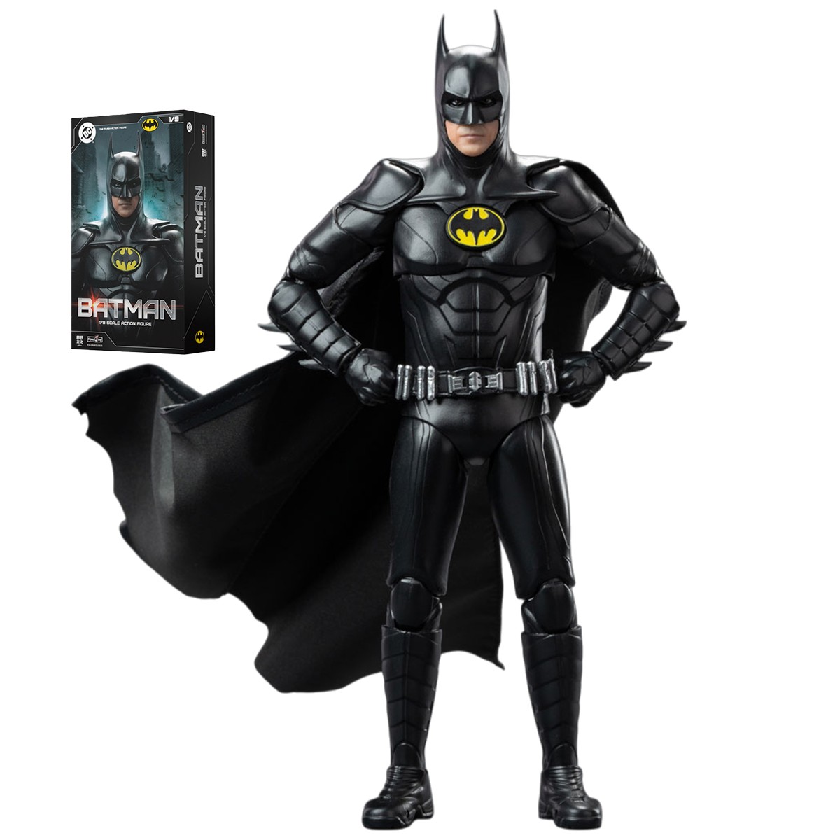 【US In-Stock】HIPLAY Fondjoy DC Series Keaton Batman Normal/Deluxe Edition 1/9