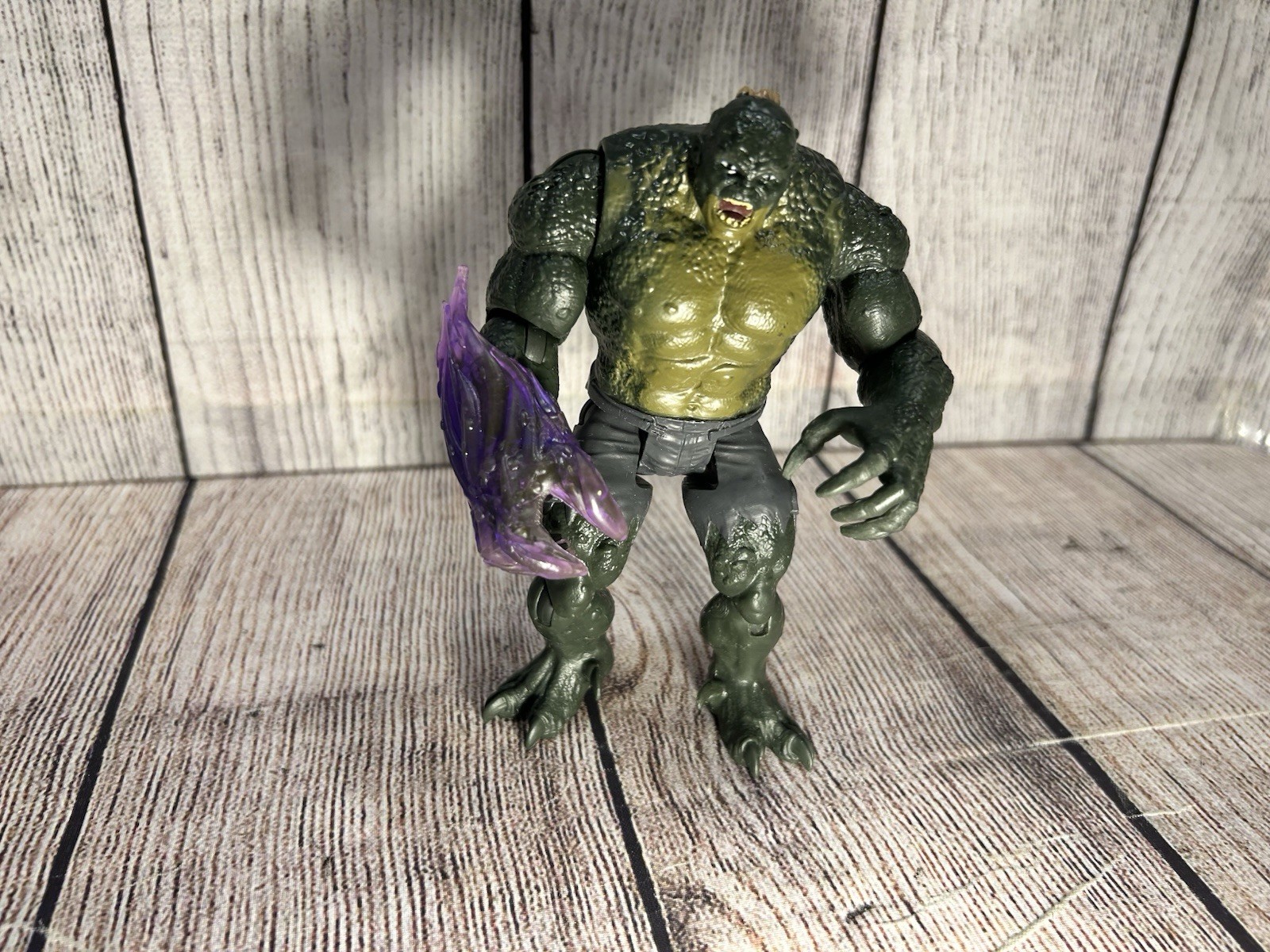 Hasbro Marvel Gamerverse Abomination Action Figure 6″ 2020 Loose w/ Purple Flame