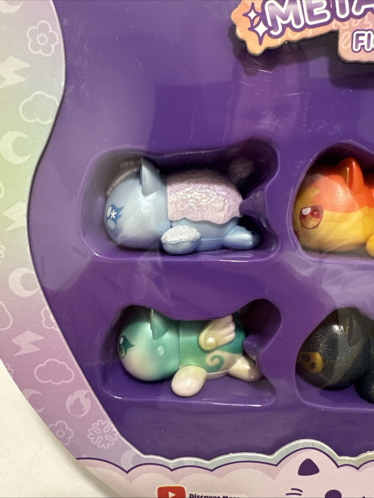 Mystery MeeMeow Figures Multi-Pack – Elemental Glow Party, YouTube Minecraft …