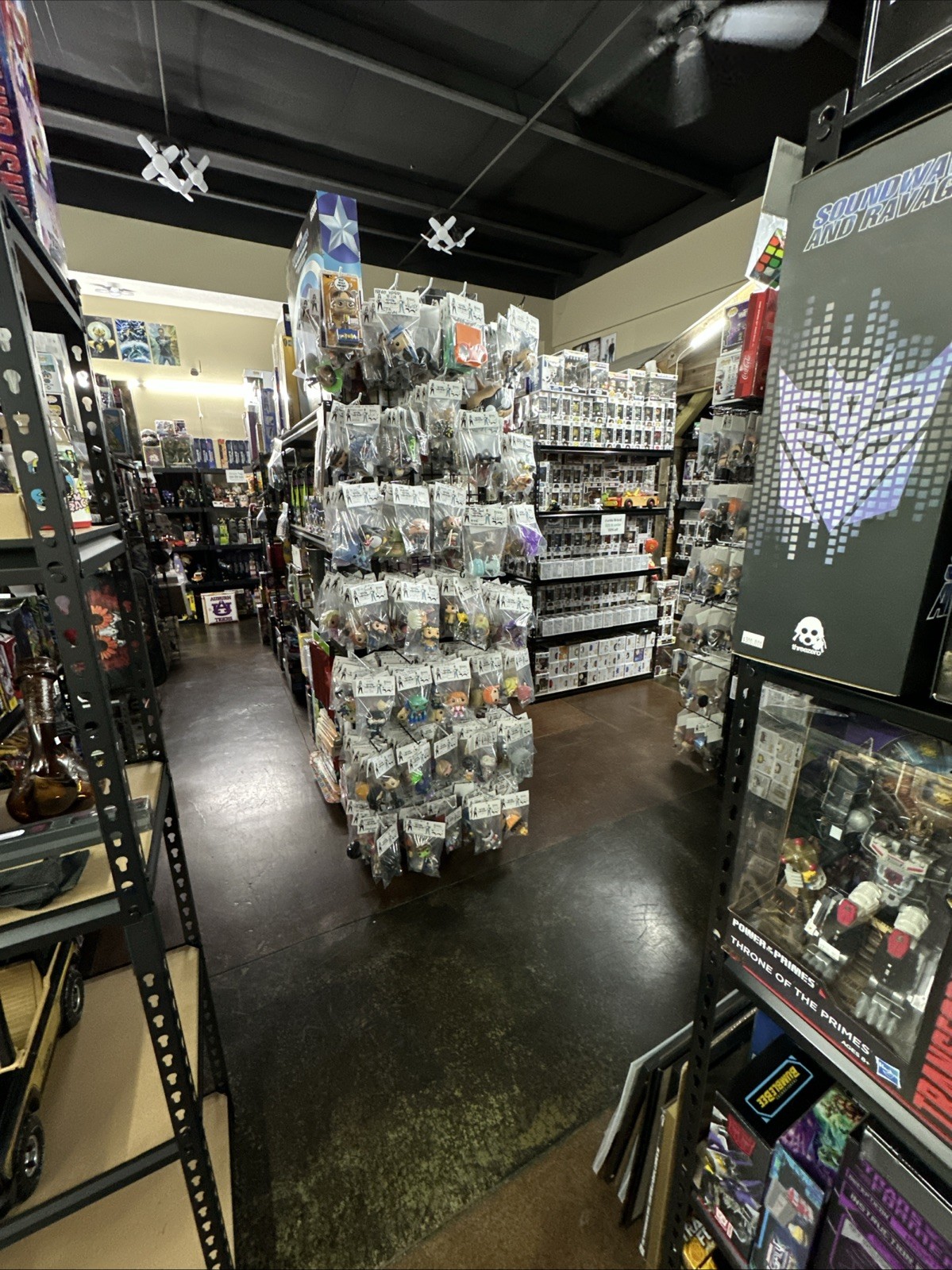 $200 Worth Of Merchandise From My Store Marvel DC Anime Star Wars GI Joe Etc