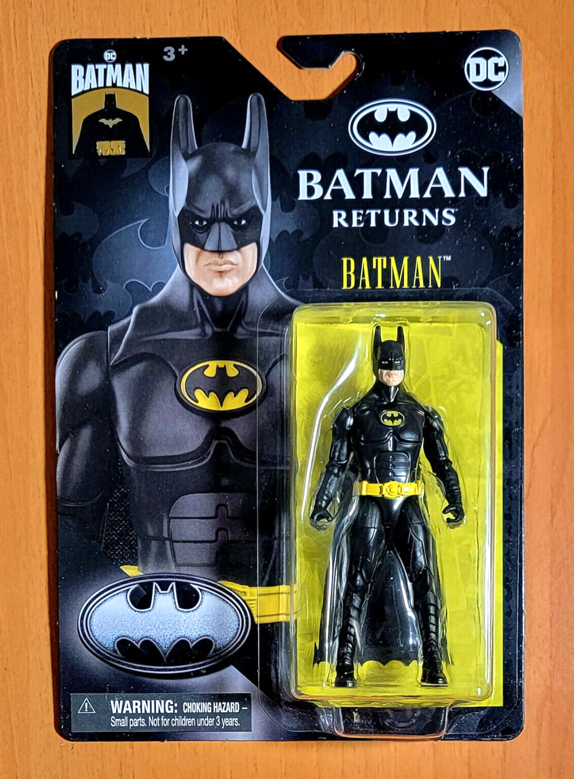 DC 85 YEARS BATMAN “BATMAN RETURNS” 4in Action Figure 2024 SPIN MASTER