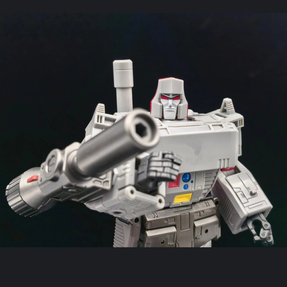 ABS Casting Arm Cannon Upgrade Kit For SS86 Megatank ACHAI STUDIO
