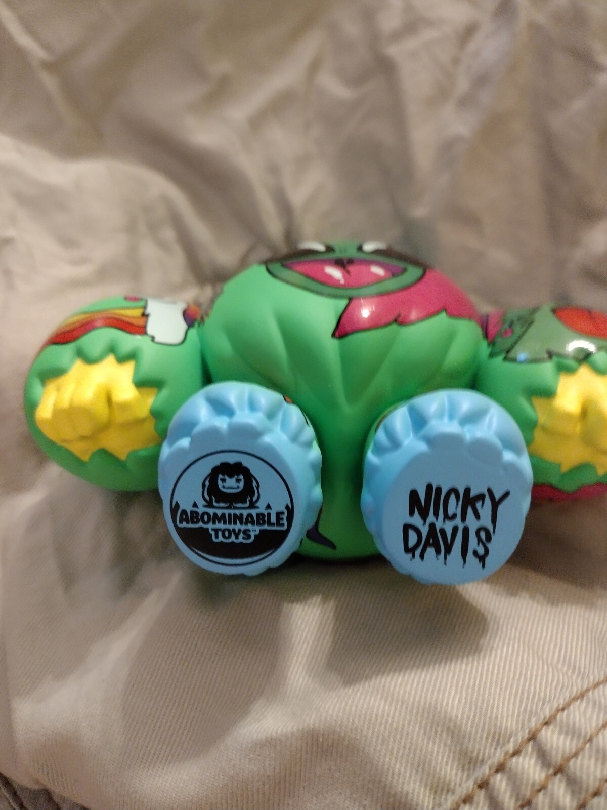 ?New: Abominable Toys, Cryptozoology, Chomp, Nicky Davis, New York Comic Con