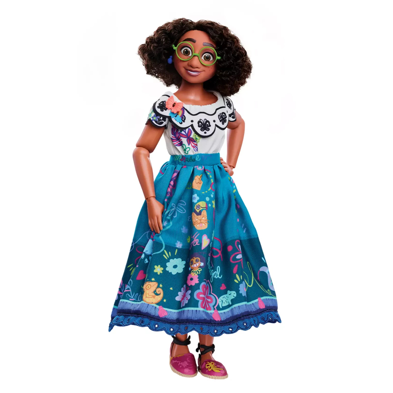 Disney Doll Encanto Mirabel Disney Story Doll 10 1/2” New in Box