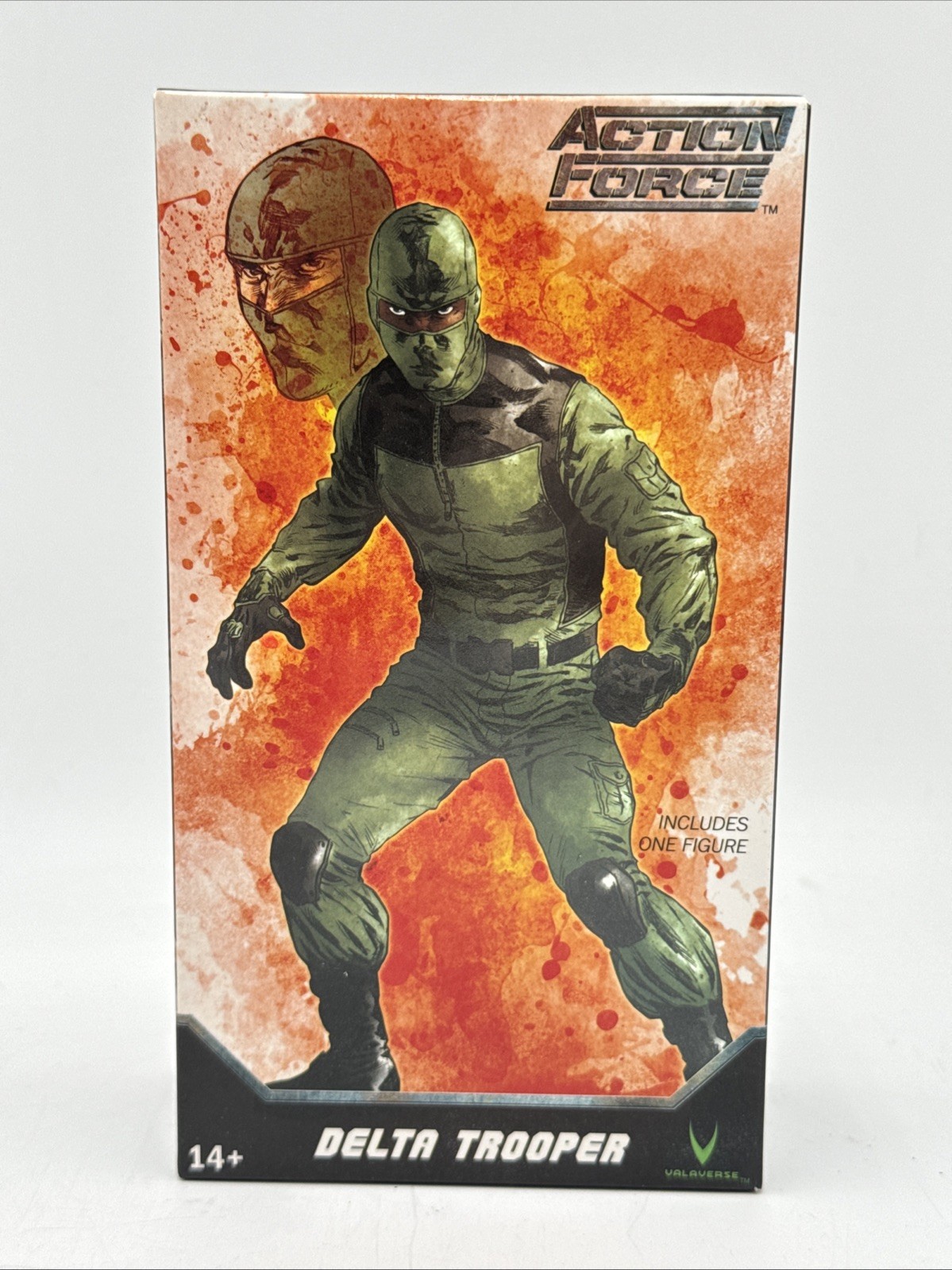 Action Force Original DELTA TROOPER Series Valaverse Figure mint sealed