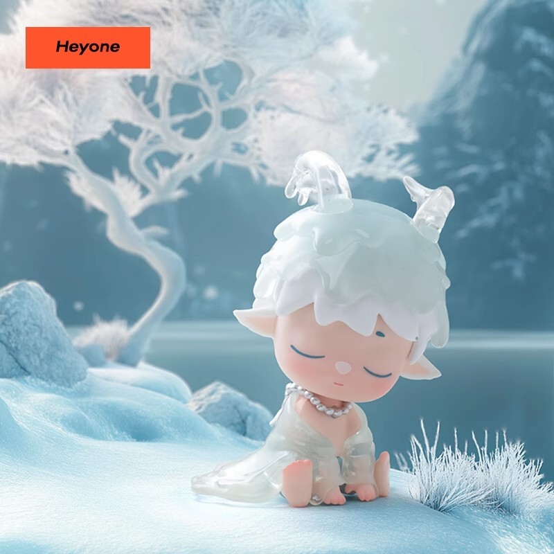 Heyone MIMI Elegance&Talent Records Series Blind box (confirmed) Figure toy gift