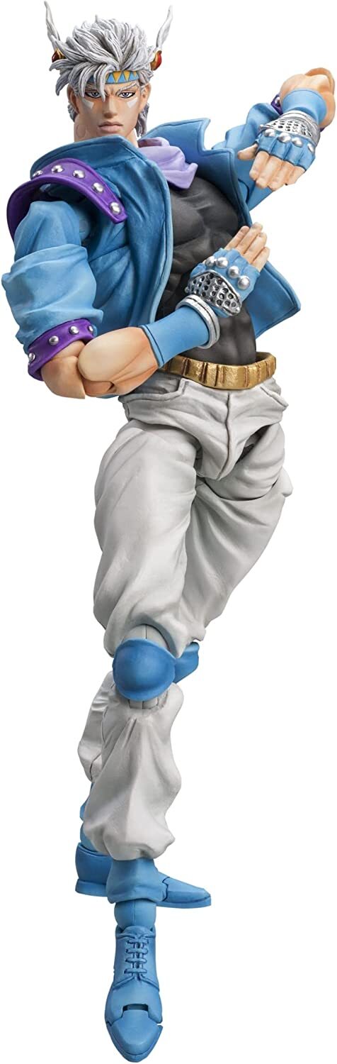 JOJO Part.2 SAS Caesar Anthonio Zeppeli Second Super Action Statue