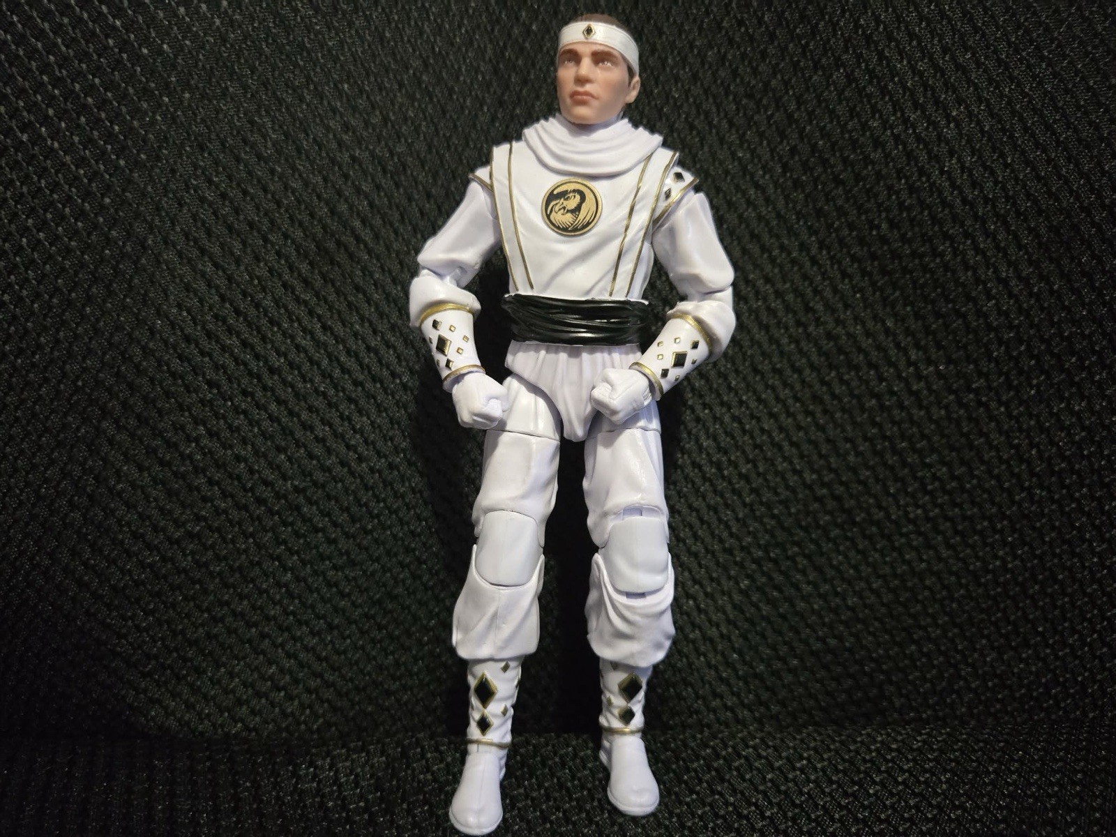 Hasbro Power Rangers Lightning Collection Mighty Morphin Ninja White Ranger 6″