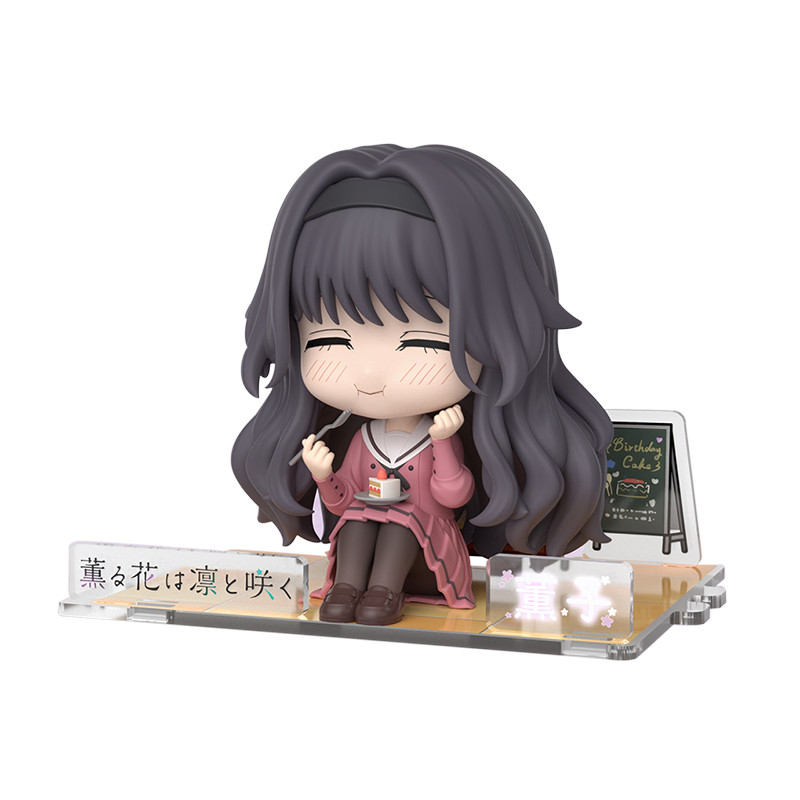 The Fragrant Flower Blooms with Dignity Waguri Kaoruko Figure PVC Toy Statue