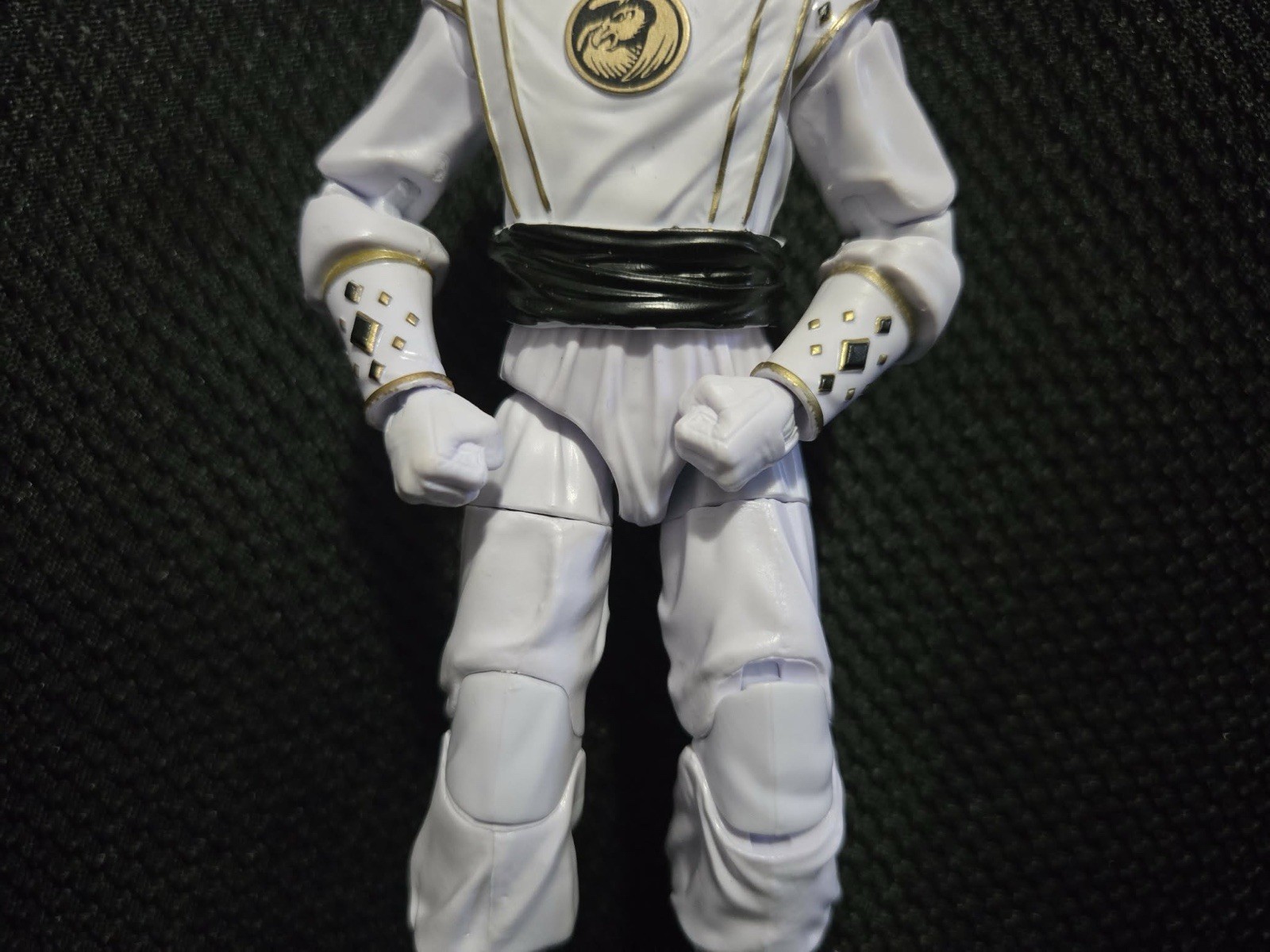 Hasbro Power Rangers Lightning Collection Mighty Morphin Ninja White Ranger 6″