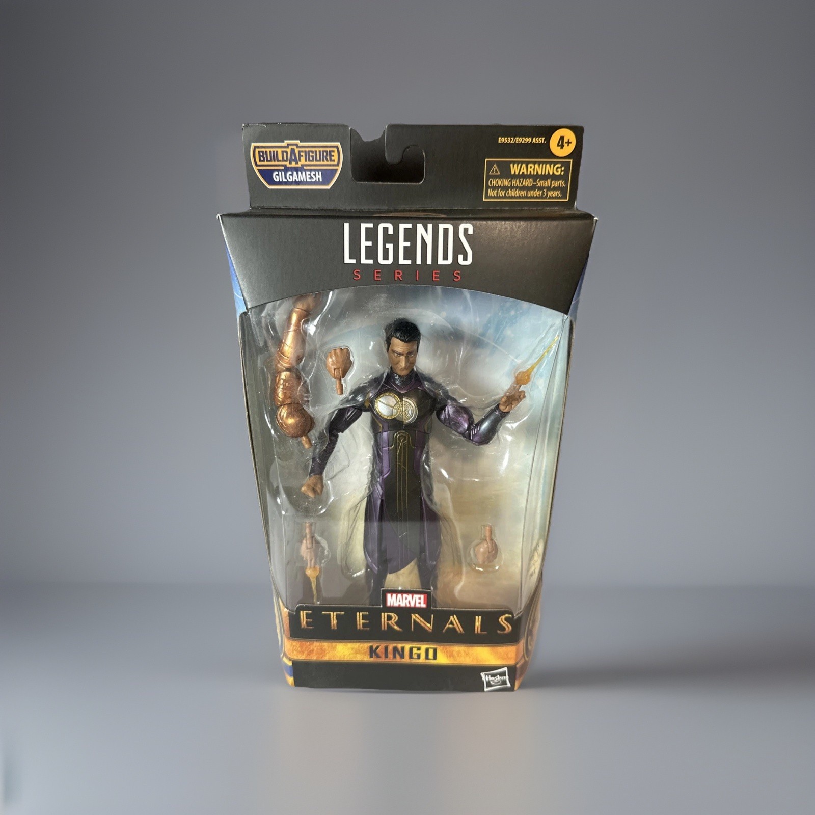 Marvel Hasbro Legends Series The Eternals Kingo 6″ Action Figure New Sealed! (Y)