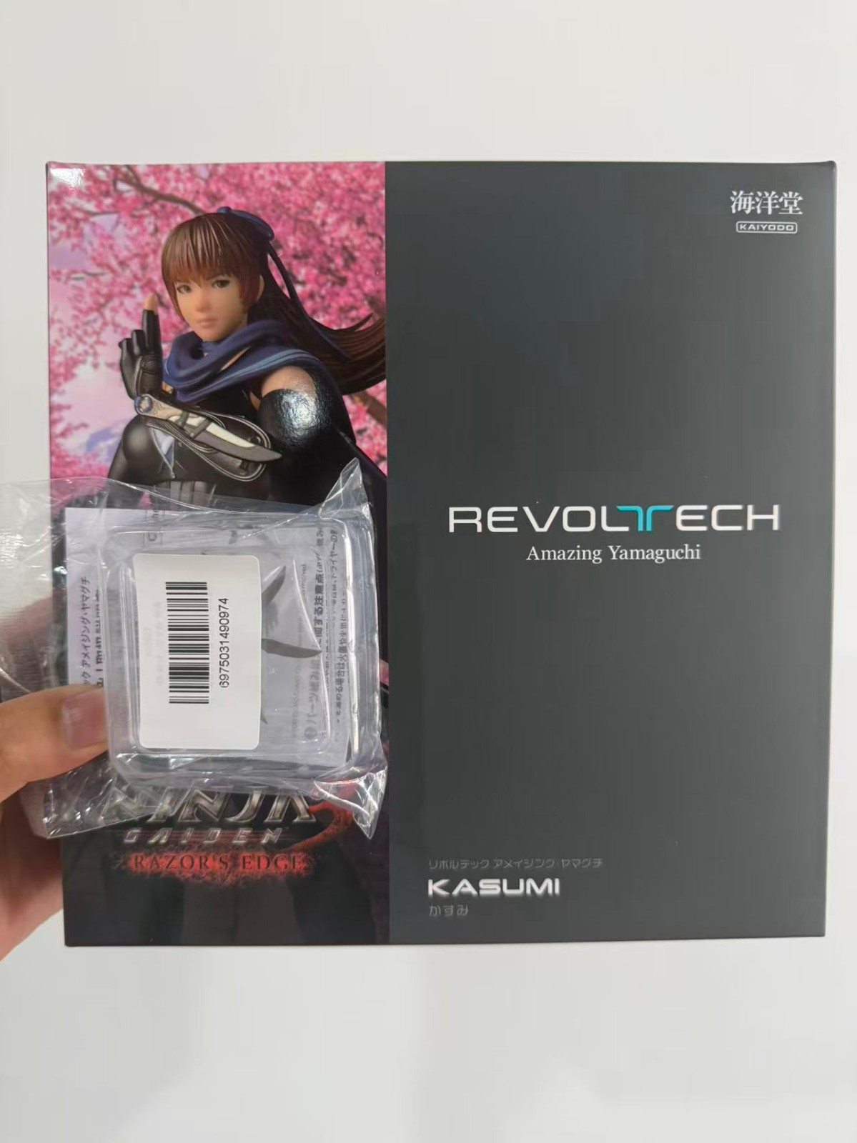 Kaiyodo Revoltech Kasumi NINJA GAIDEN 3 Razor’s Edge w/Bonus Parts New In Stock