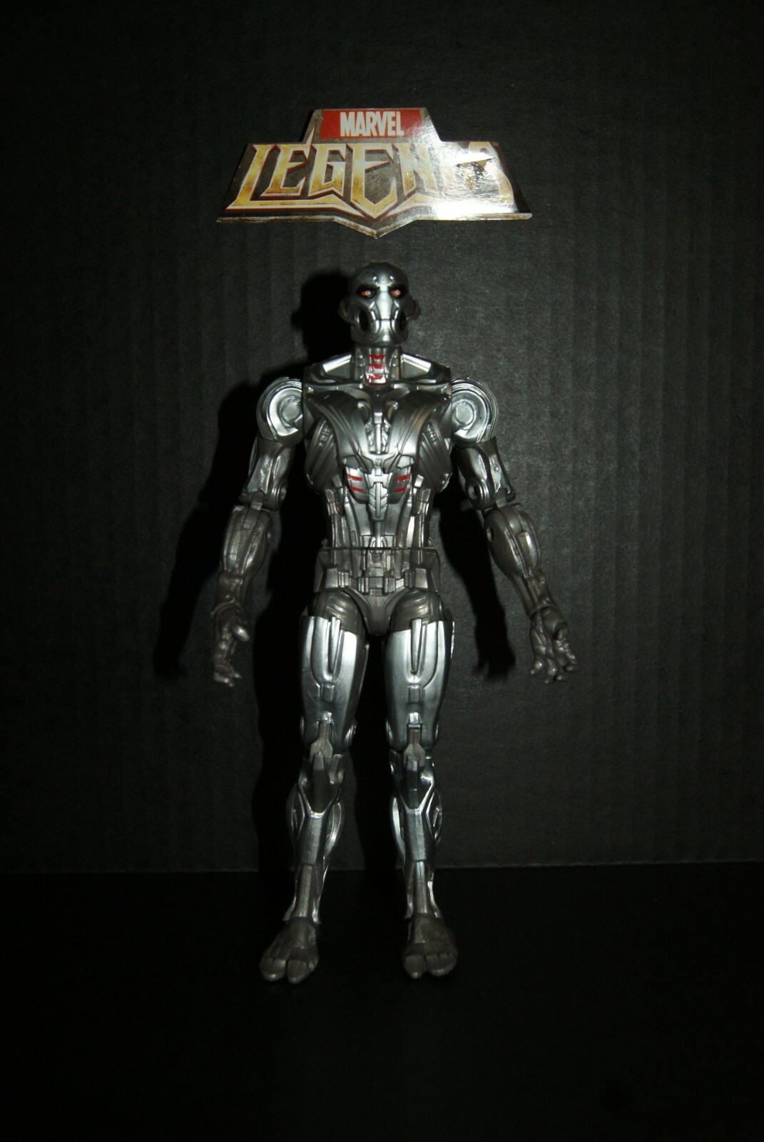 2014 Marvel Legends Series – Ultron Complete BAF Figure – Age of Ultron