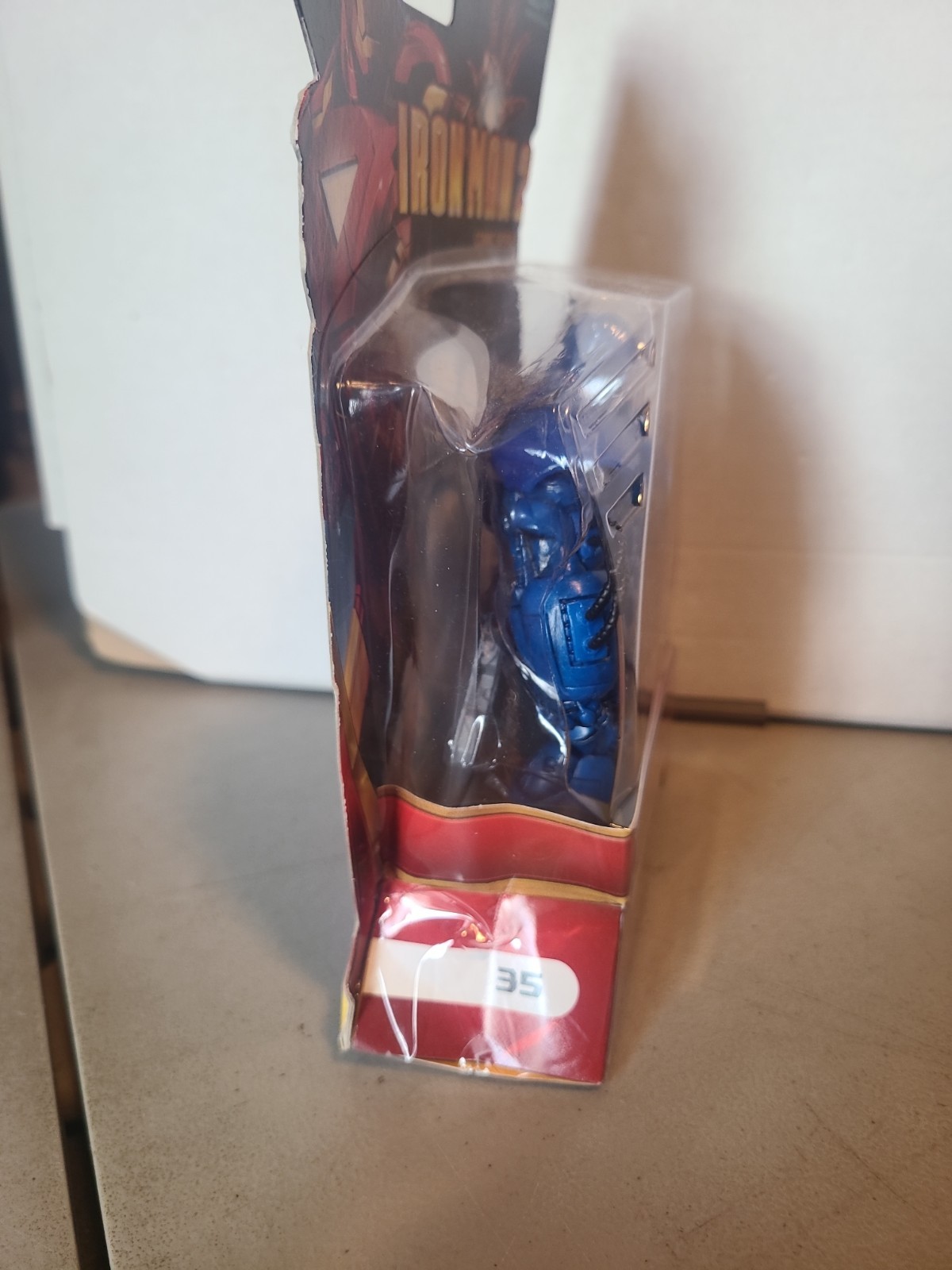 Iron Man 2 Iron Monger #35 Comic Series Action Figure 2010
