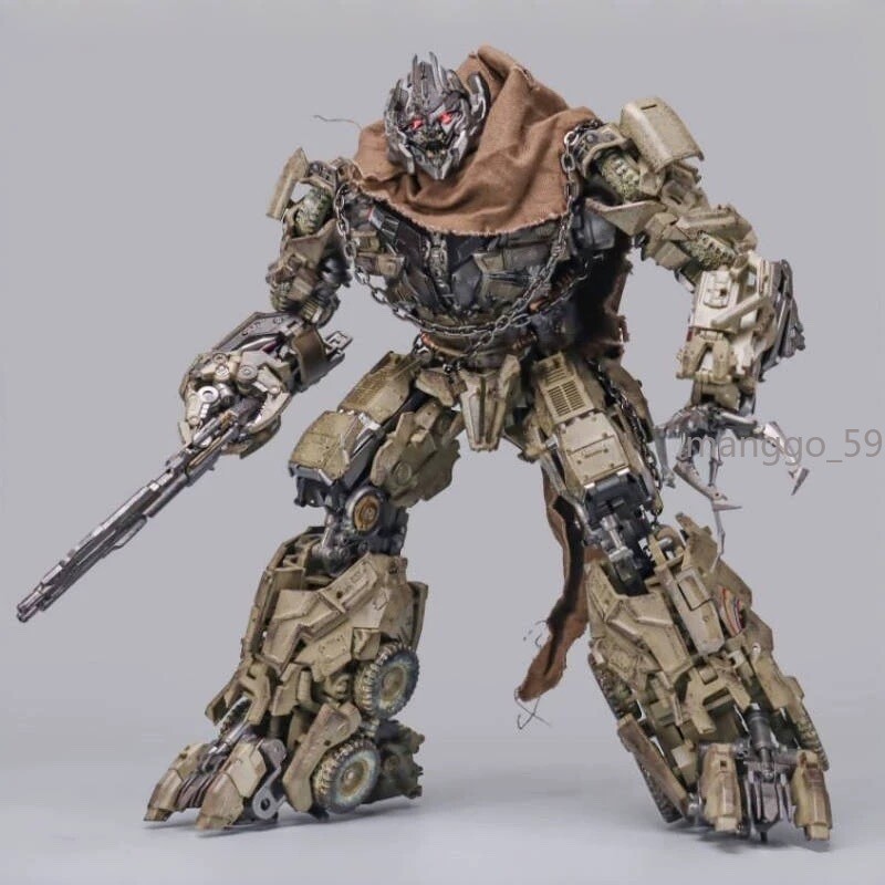 DP-01V Oil Tank Megatron Upscaled Version Action Figure Transformable Toy Gift