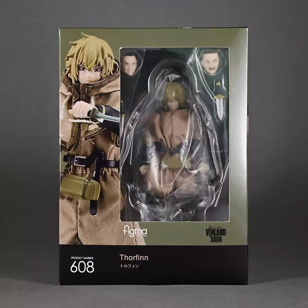Figma 608 Thorfinn 14CM Vinland Saga Action Figure Movable Model Toy Collectible
