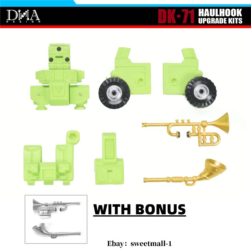 NEW DNA DK-71 Upgrade Kit For SS86 Devastator Long Haul Hook In Stock