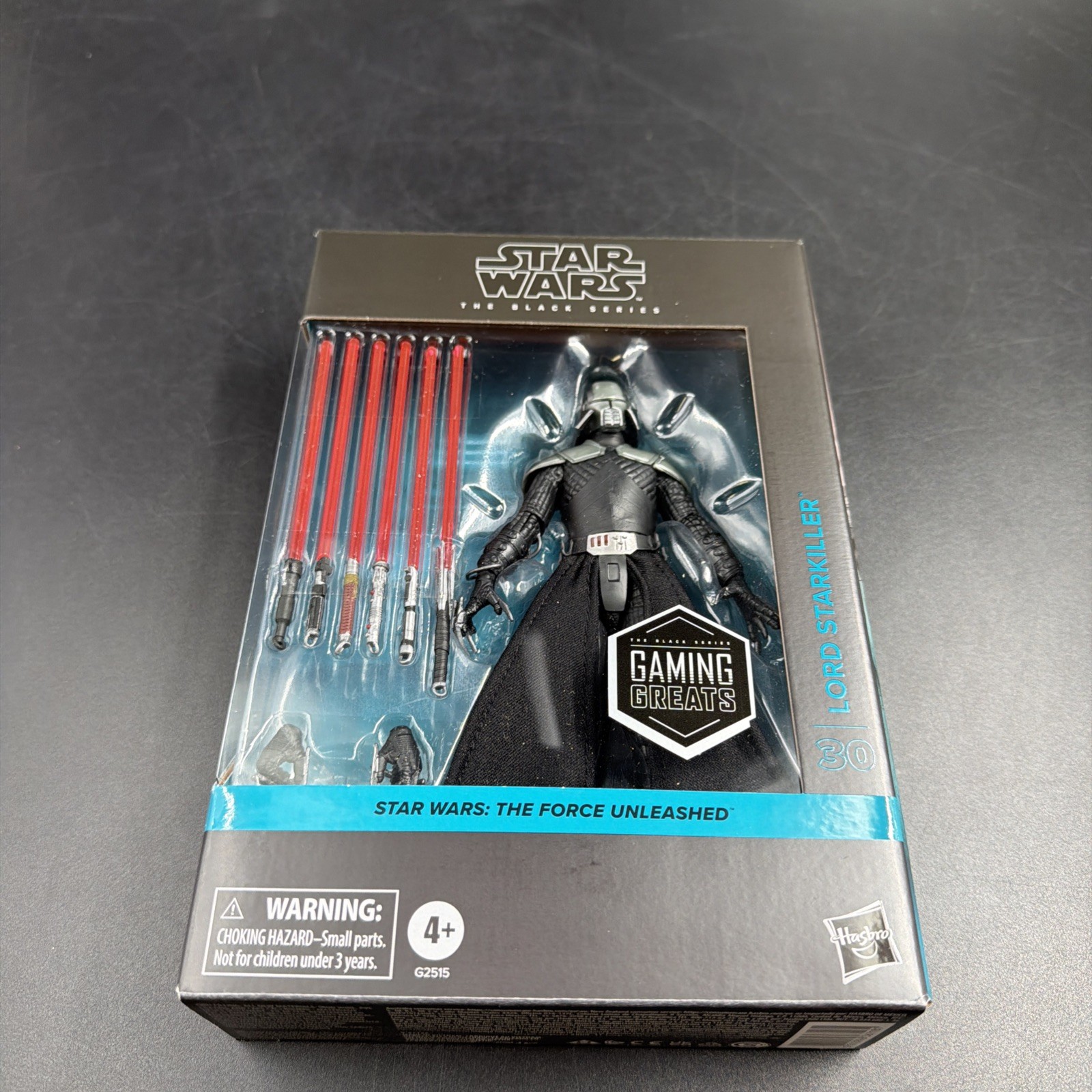 Star Wars Black Series Lord Starkiller Deluxe Action Figure