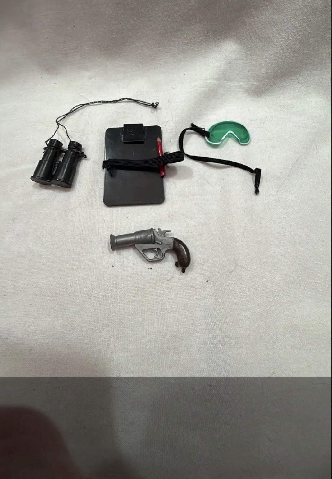 Vintage 1966 Hasbro GI Joe #7621 Landing Signal Officer Set – Incomplete