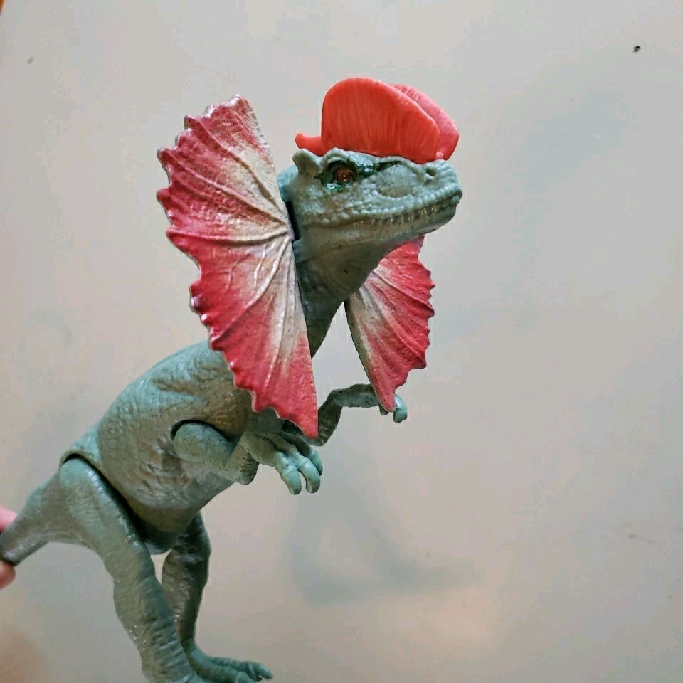 Jurassic World Park – Dinosaur Toy Action Figures Lot Of 5 – Dino Tracker