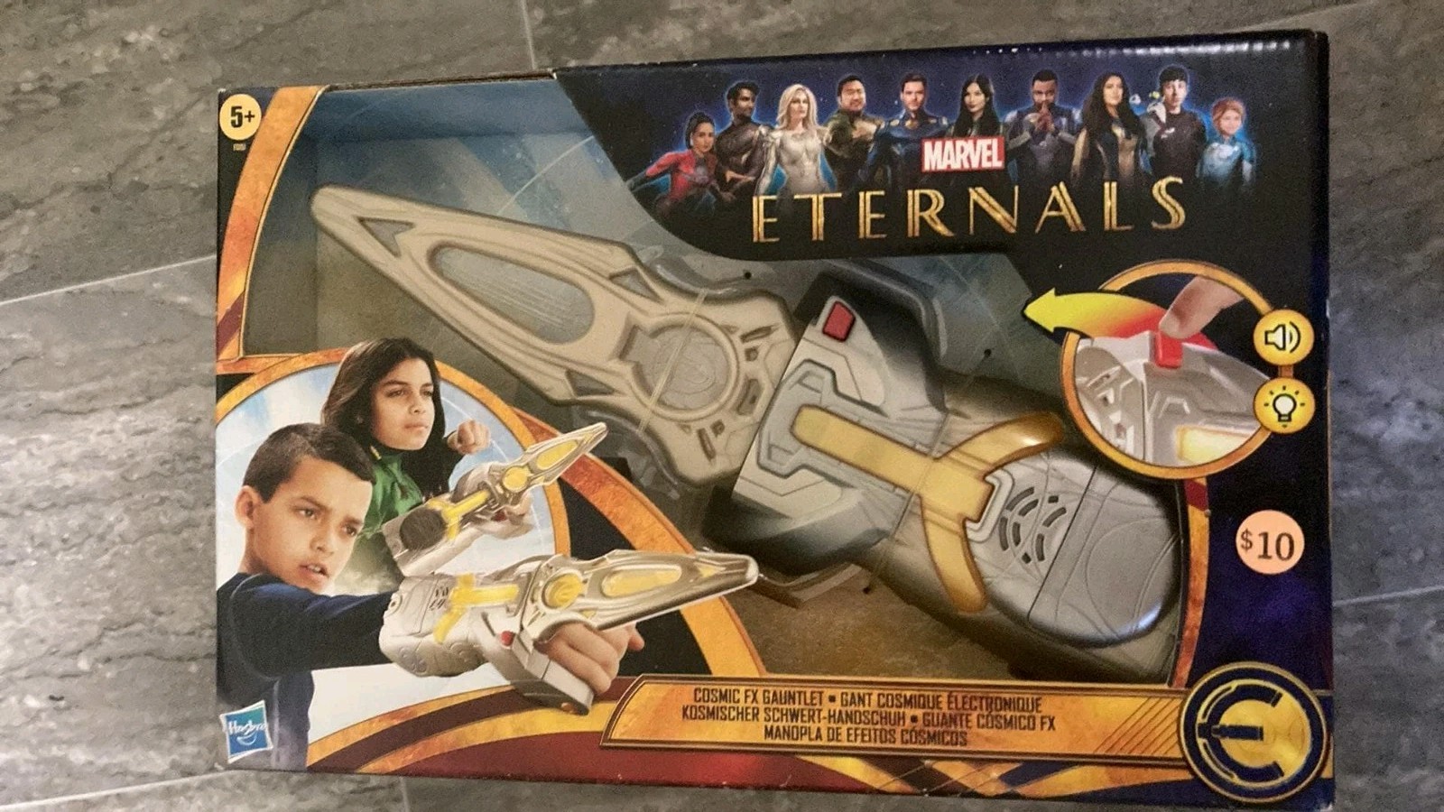 Néw sealed marvels eternals cosmic gauntlet Tested Works Great Light And Sounds