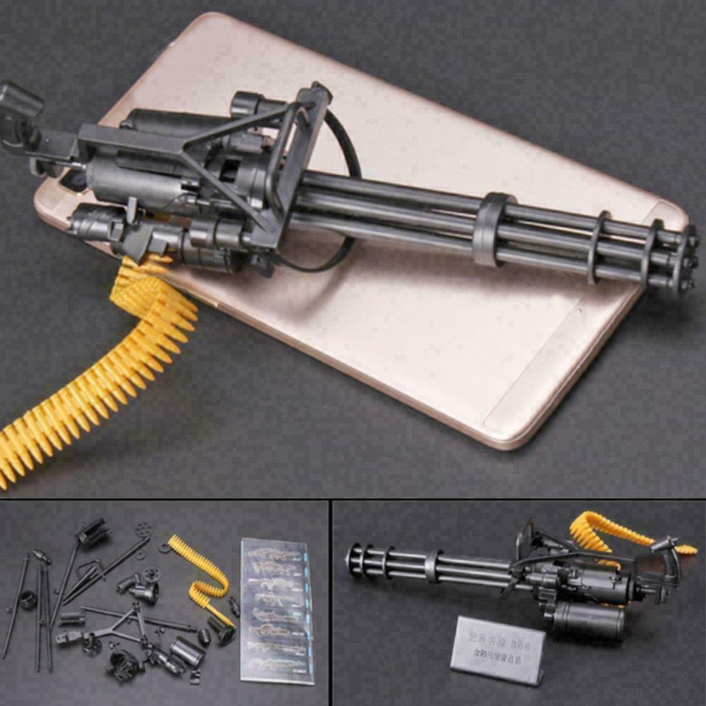 1:6 Scale M134 Minigun Gatling Machine Gun 16CM TERMINATOR For Action Figur*