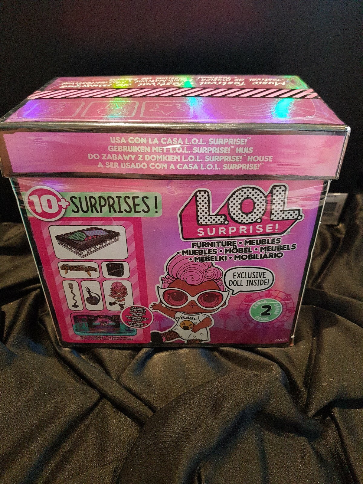 LOL Surprise FURNITURE GRUNGE GRRRL new UNOPENED