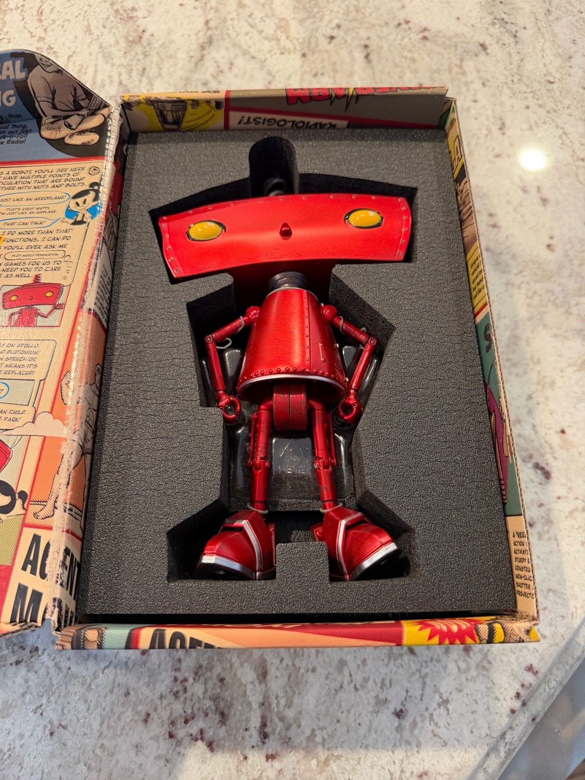 Exclusive Mattel Creations 2021 Bad Robot Premium Figure HJG24 NRFB NEW (READ)