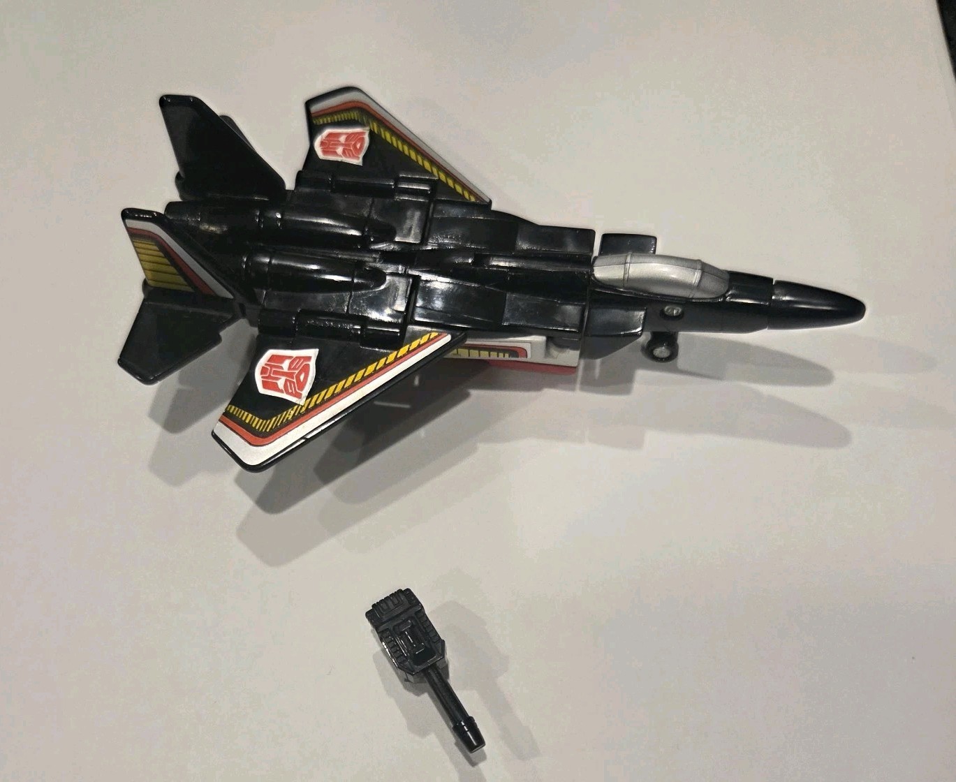 Vintage 1985 Hasbro Takara Transformers G1 Aerialbot Air Raid Superion