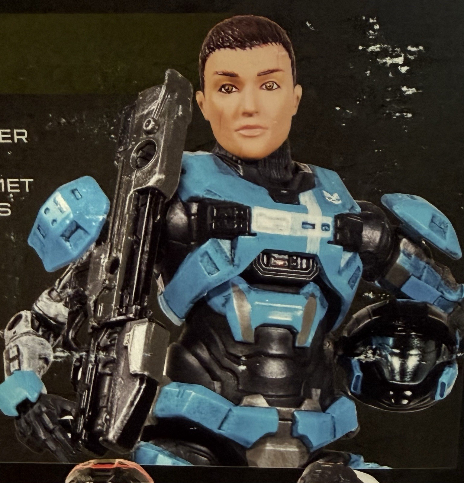 JAZWARES 2020 HALO THE SPARTAN COLLECTION KAT-B320 W/ACCESSORIES NEW IN BOX