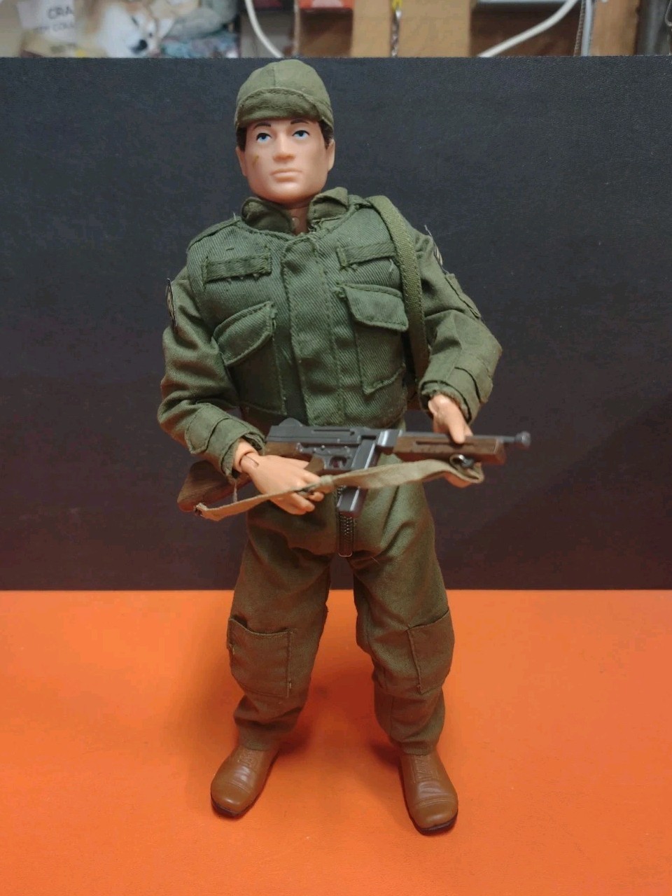 G I Joe American Soldier With Realistic Hair