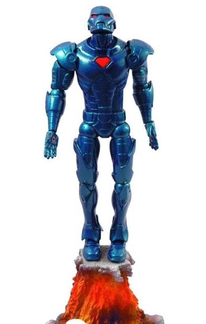 Diamond Select Toys Marvel Select Stealth Iron Man Action Figure