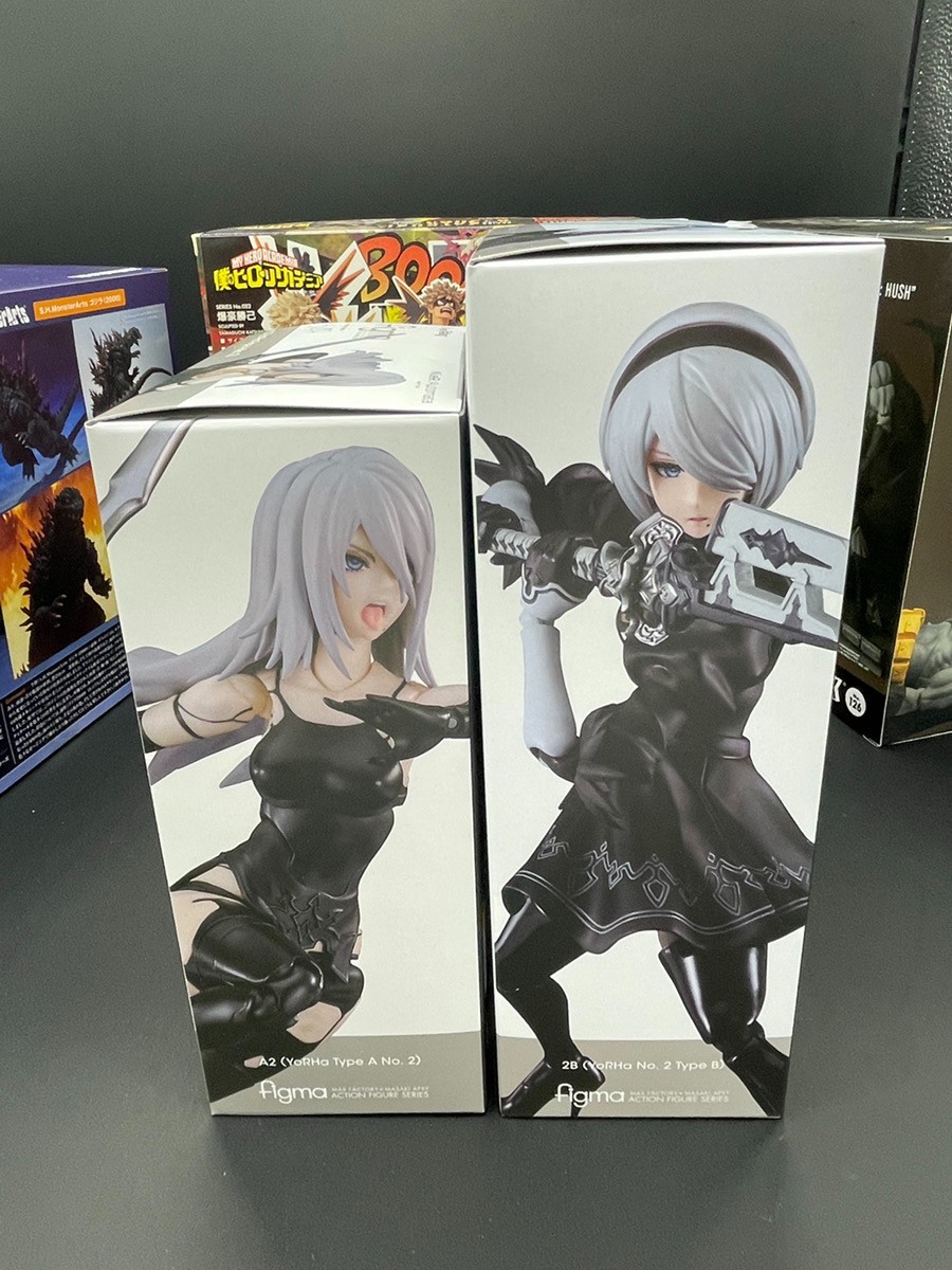 figma A2 & 2B YoRHa No.2 Type B NieR Automata Ver1.1a Action Figures Set JAPAN