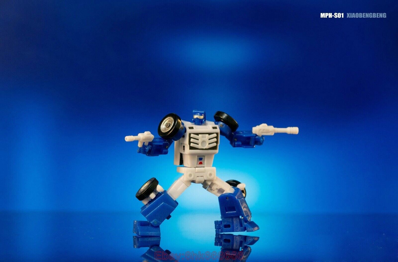 Transformation Toy MPH Studio MPH-S01 Xiaobengbeng Figure 5.2CM in stock