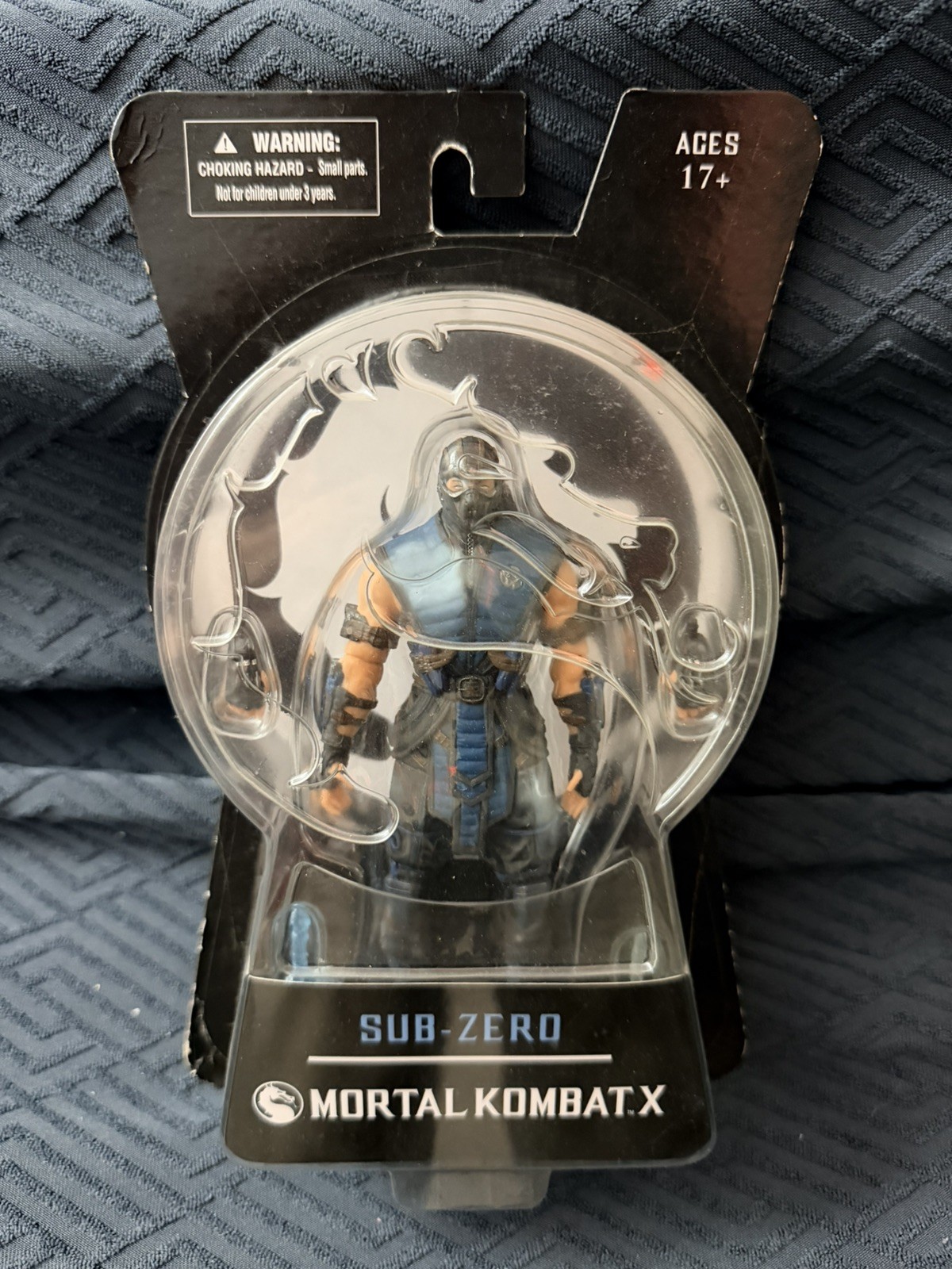 Mortal Kombat X ❄️ Sub-Zero ❄️Action Figure Mezco Toyz Brand New