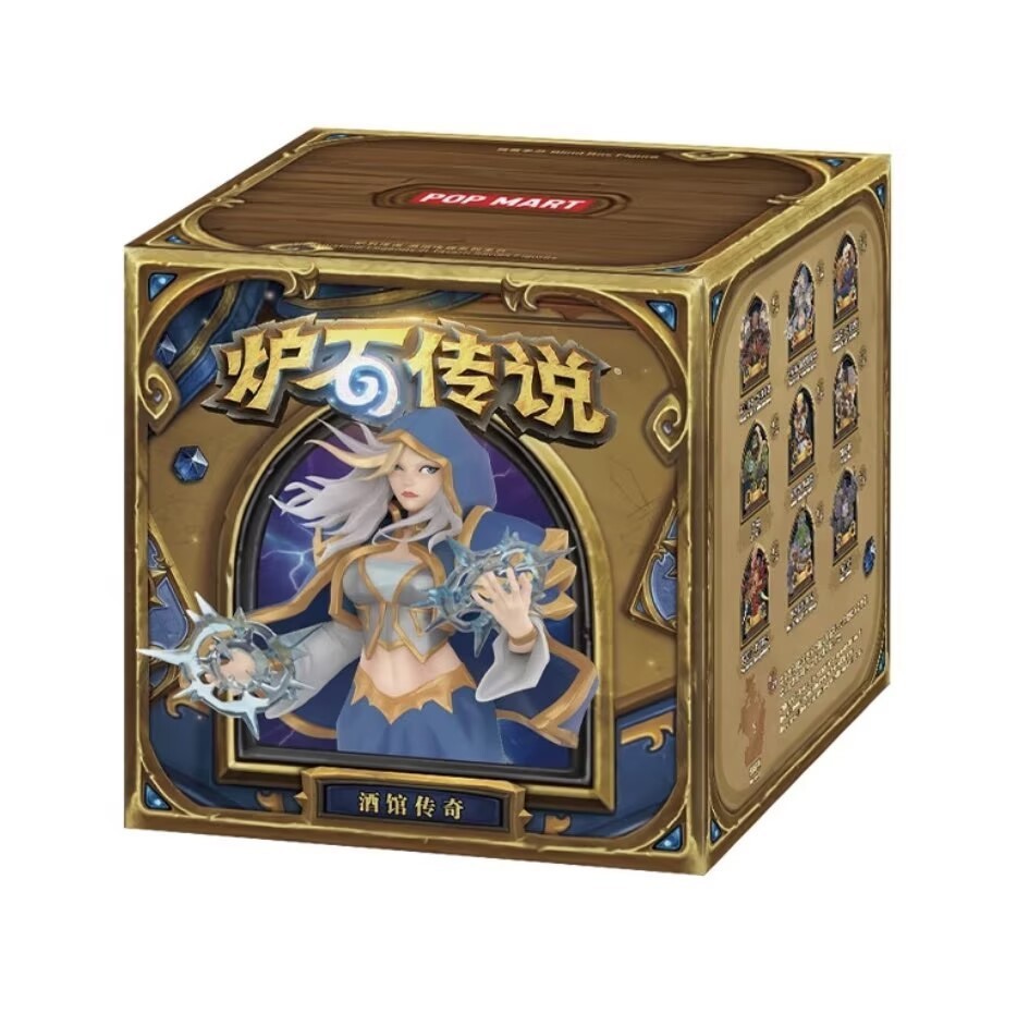 World of Warcraft Hearthstone Tavern Tales Series Confirmed Blind Box Figures