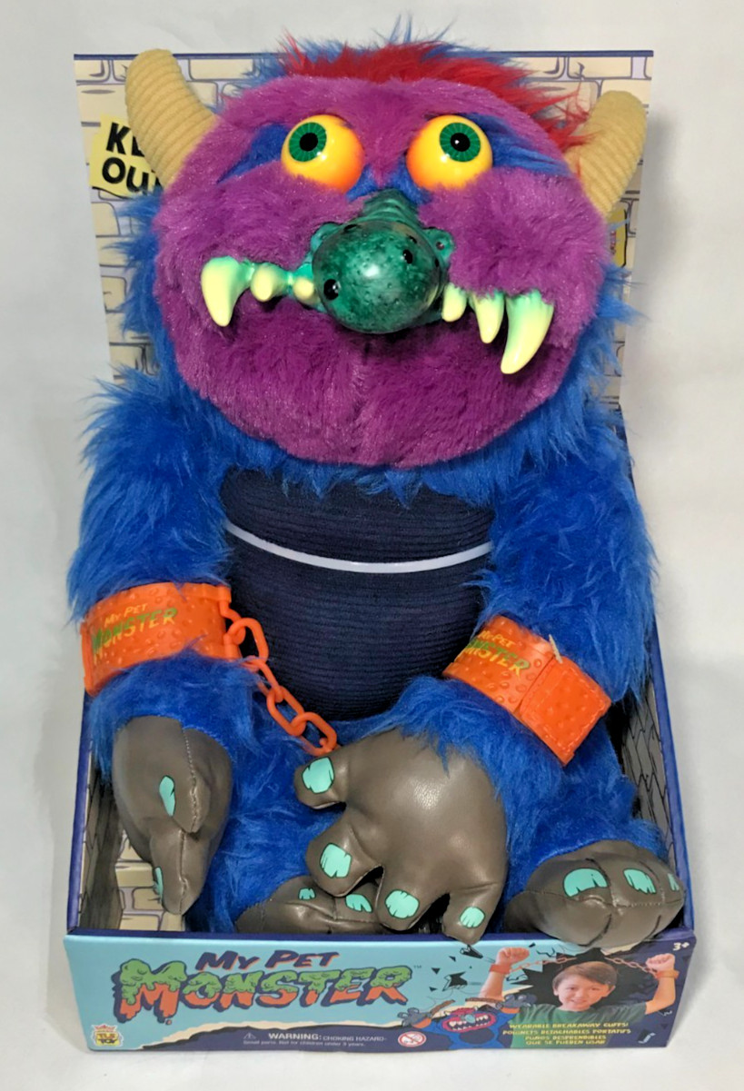 New My Pet Monster 14-Inch Deluxe Plush Toy by The Loyal Subjects 2026 In Hand