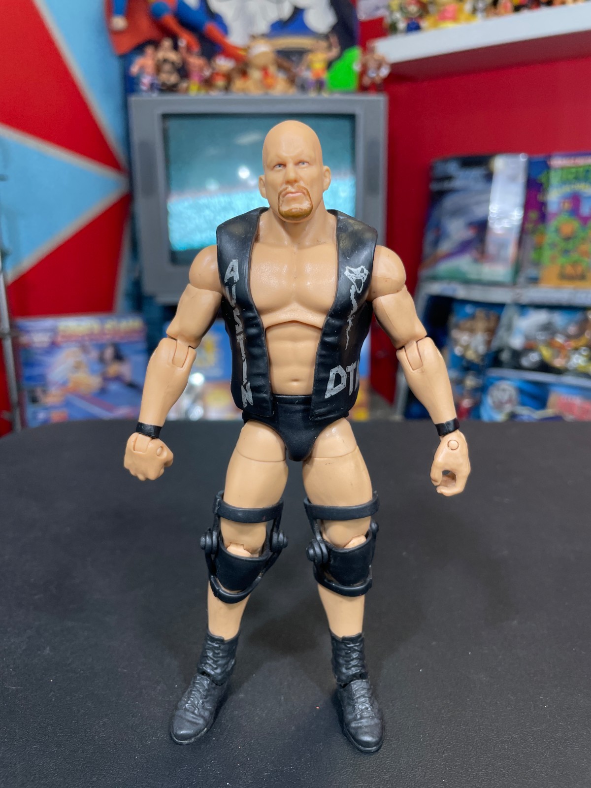 WWE Mattel Elite Legends All Stars Stone Cold Steve Austin Figure