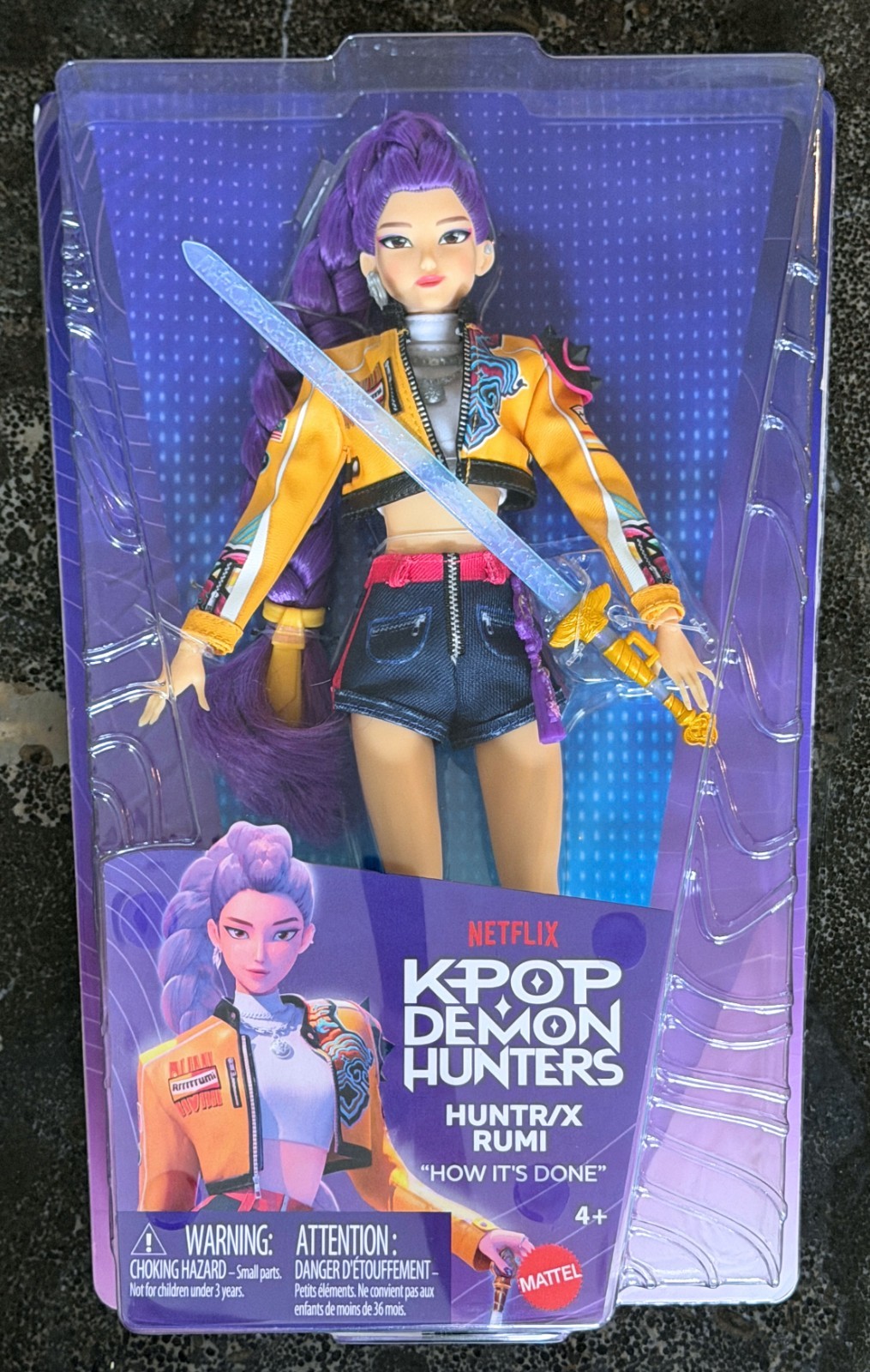 KPop Demon Hunters Rumi Mira Zoey Jinu 11″ Fashion Doll HUNTR/X Saja Boys Mattel
