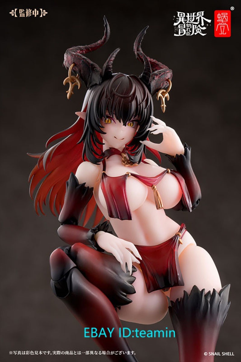 Snail Shell RPG-01SP Saccubus Lustia Second Phase 1/12 Action Figure Stock