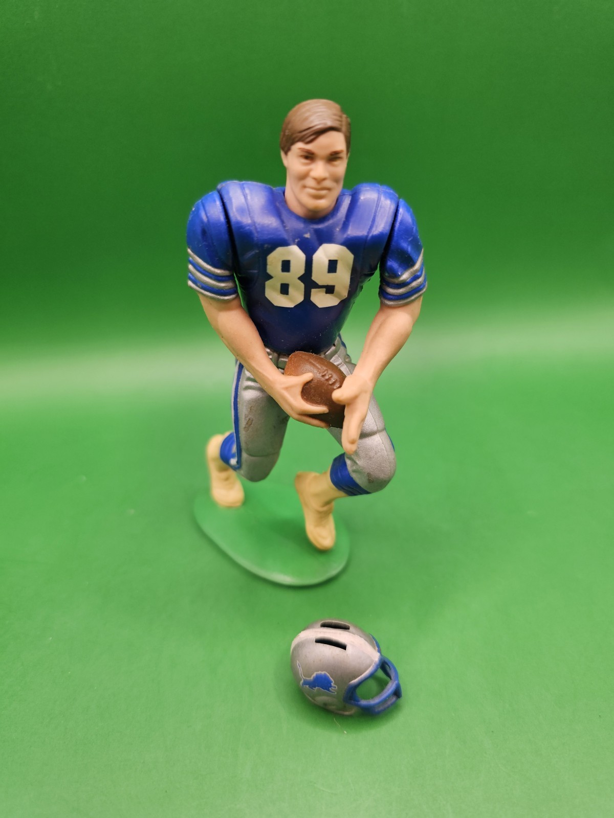 1988 Starting Lineup Football Jeff Chadwick Loose With Helmet