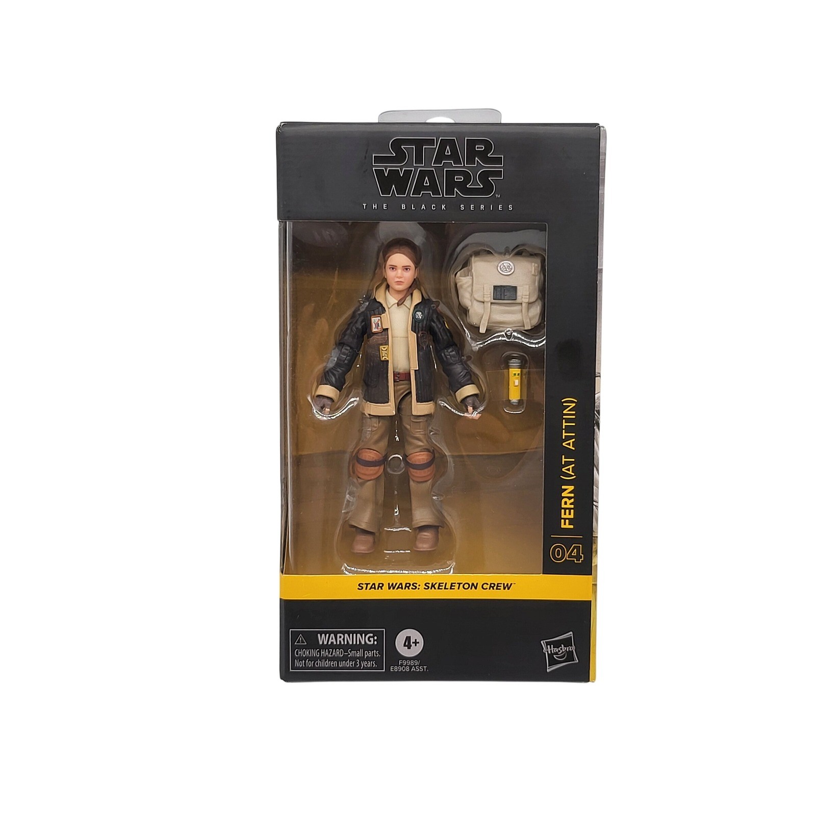 Star Wars The Black Series Fern (At Attin) 04 Skeleton Crew Action Figure
