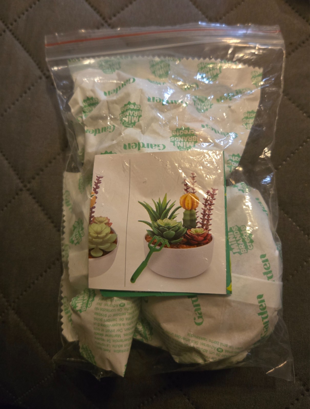 Mini Brands Create GARDEN ~ You Pick ~