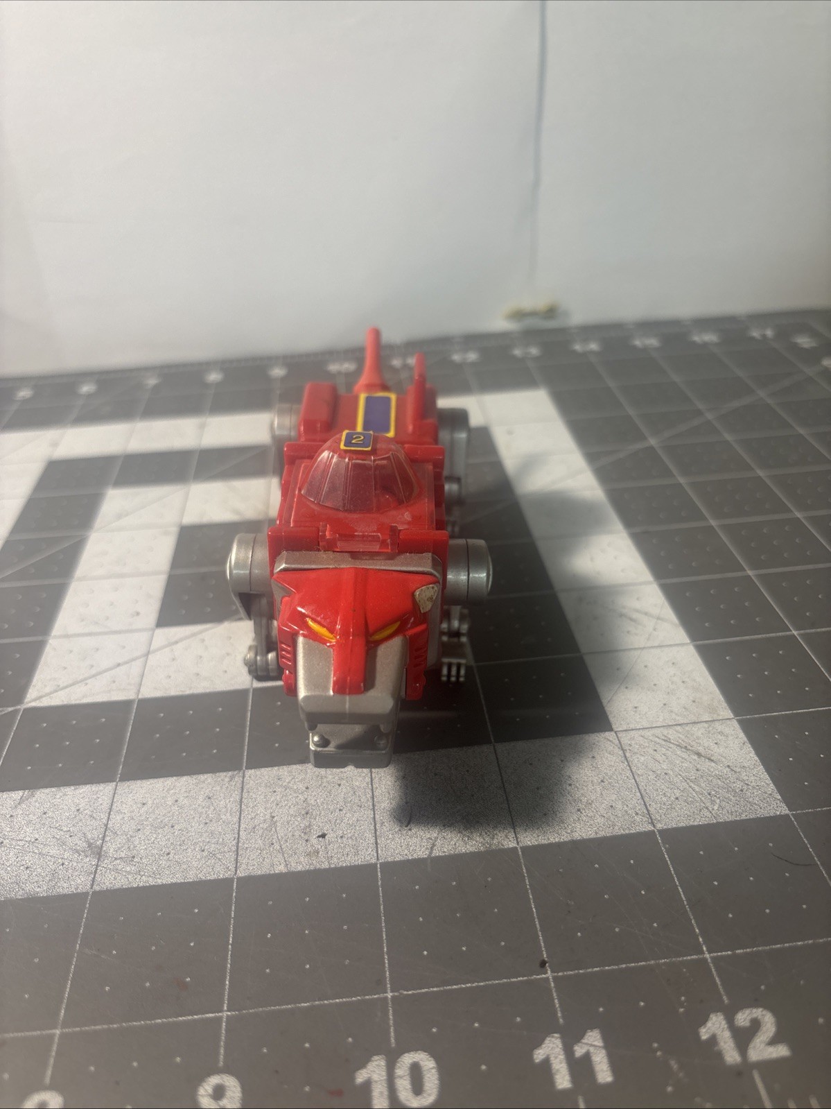 1998 Trendmasters Lion Force Voltron Red #2