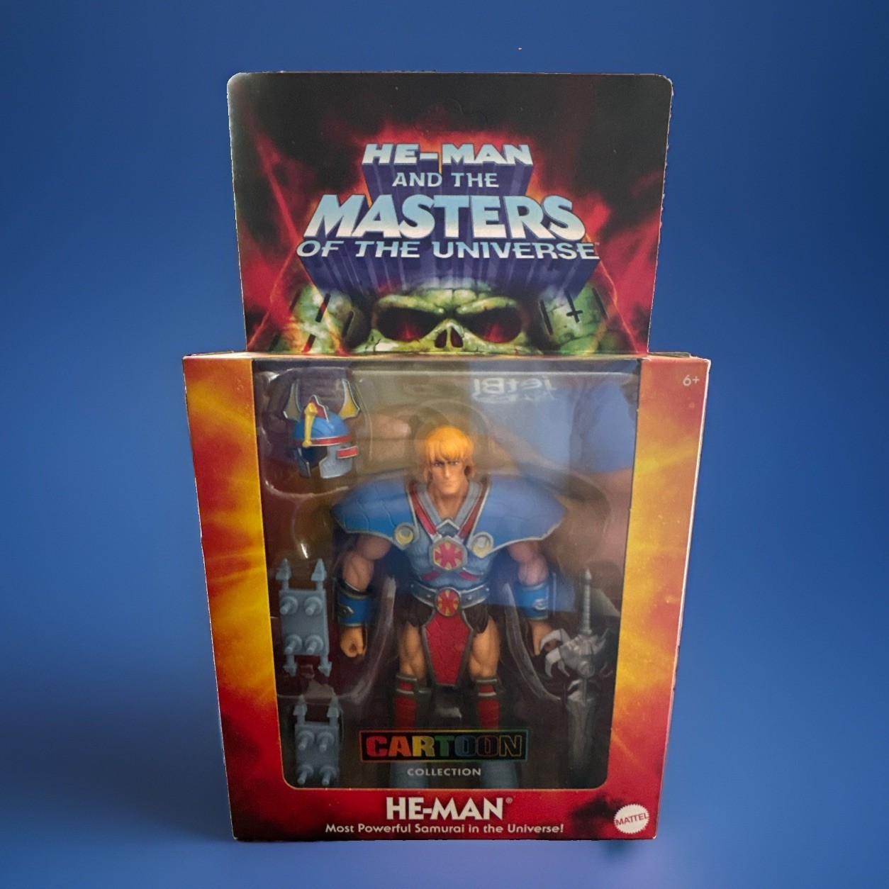 MOTU 2026 Masters of The Universe Cartoon Collection SAMURAI He-Man Mattel