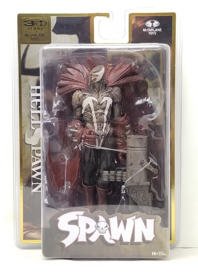 McFarlane Toys 30 Years Spawn “Hellspawn” Digitally Remastered Figure NIB (READ)