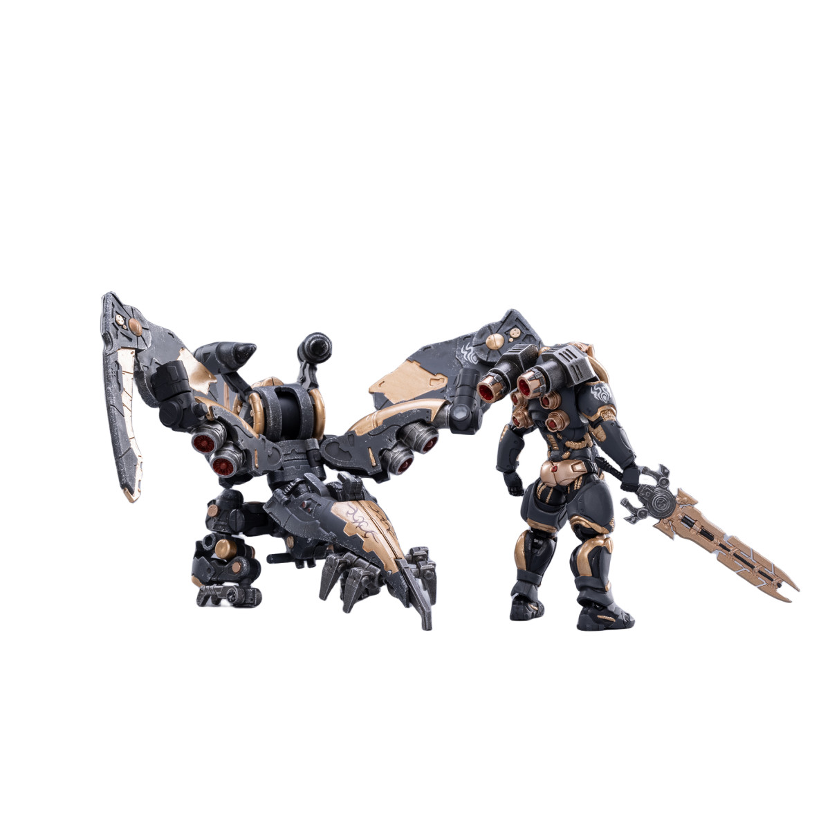 JT1972: JoyToy Saluk Flame Dragon Cavalry (Shadow) 1/18 Action Figure