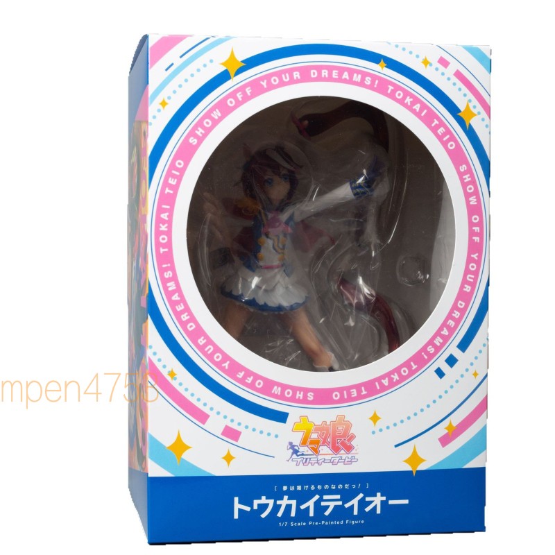 1/6 Scale 21cm Umamusume Pretty Derby Tokai Teio Figure Hight Quality PVC model